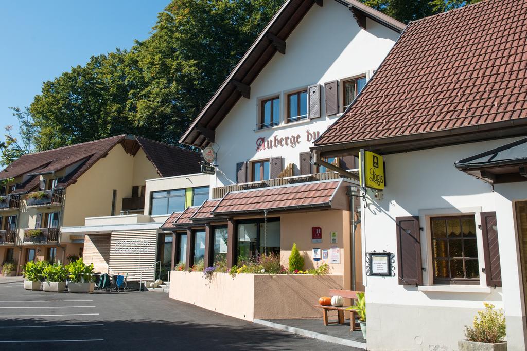 Logis Auberge Du Mehrbachel - Hotel & Restaurant Saint-Amarin Zewnętrze zdjęcie