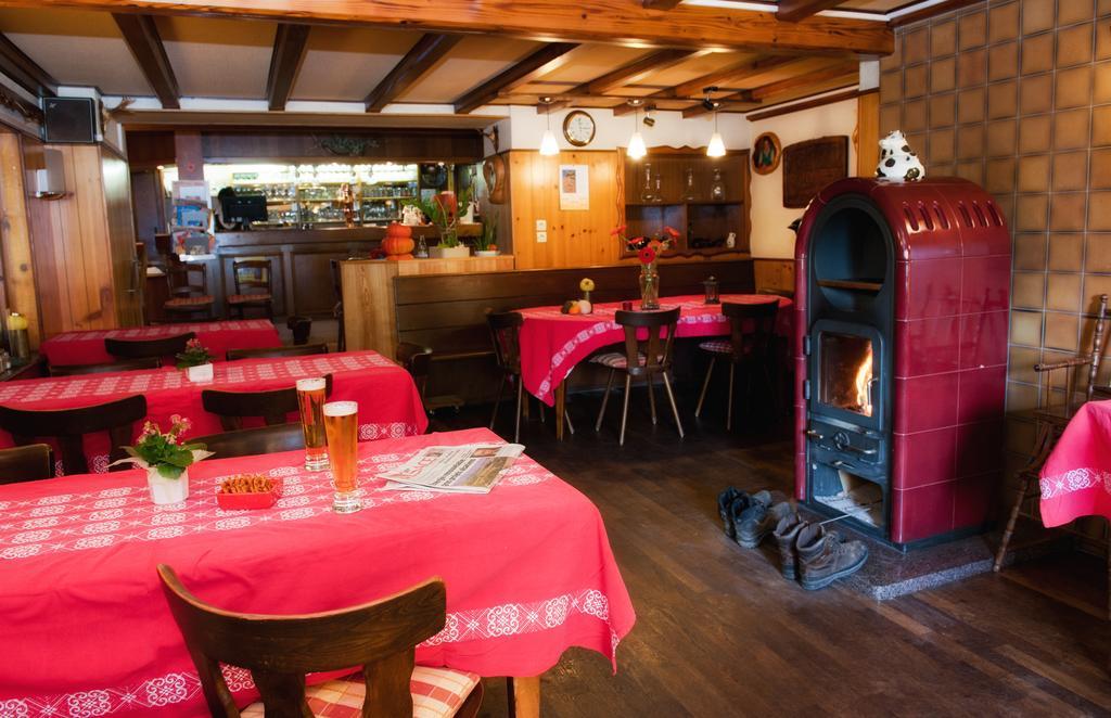 Logis Auberge Du Mehrbachel - Hotel & Restaurant Saint-Amarin Zewnętrze zdjęcie