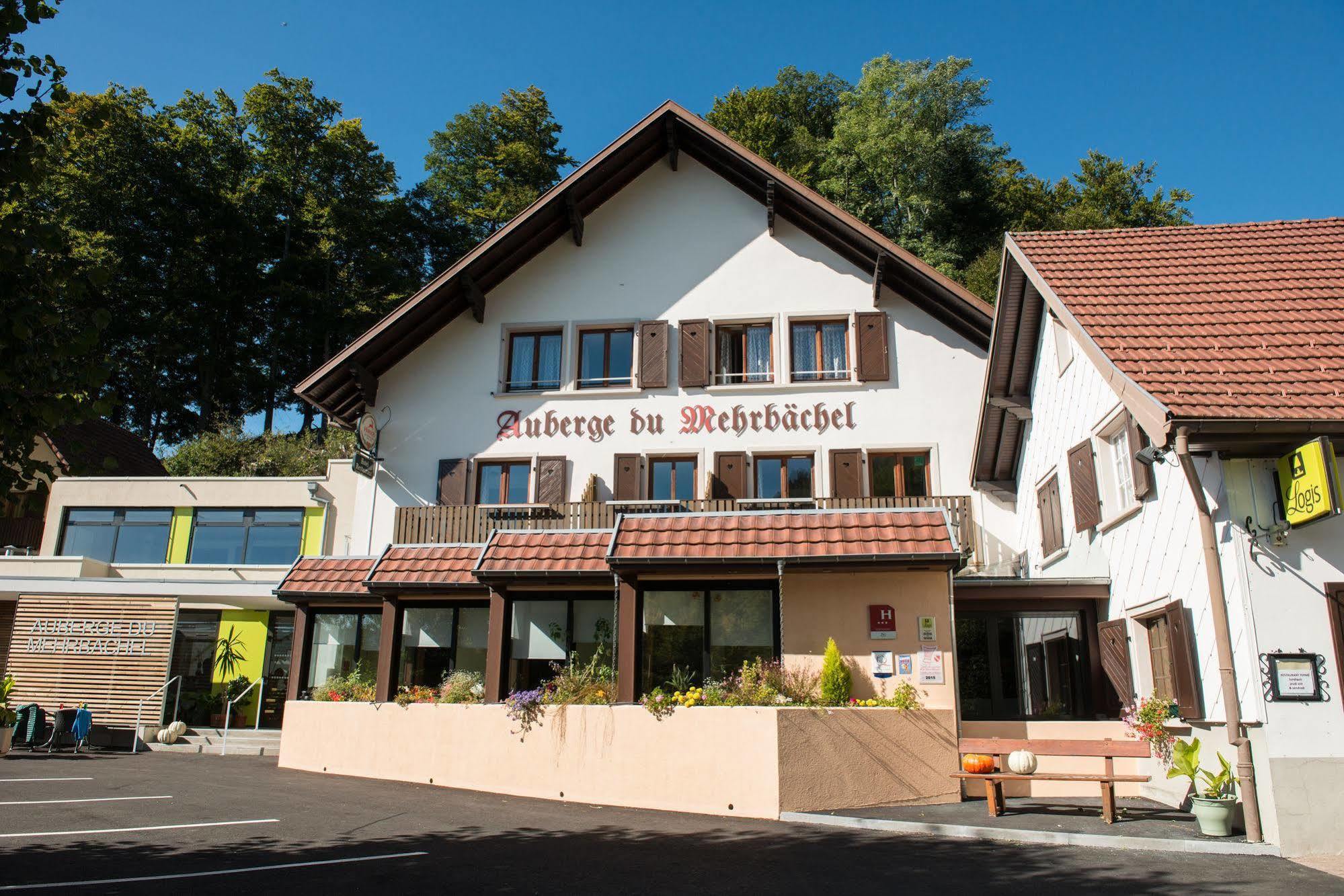 Logis Auberge Du Mehrbachel - Hotel & Restaurant Saint-Amarin Zewnętrze zdjęcie