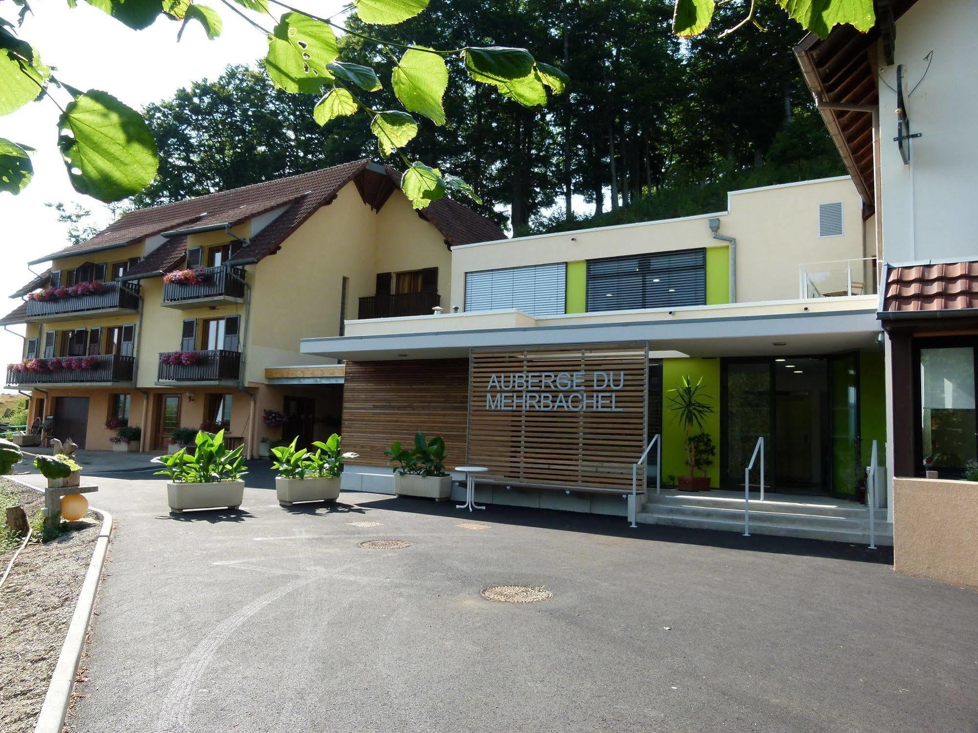 Logis Auberge Du Mehrbachel - Hotel & Restaurant Saint-Amarin Zewnętrze zdjęcie