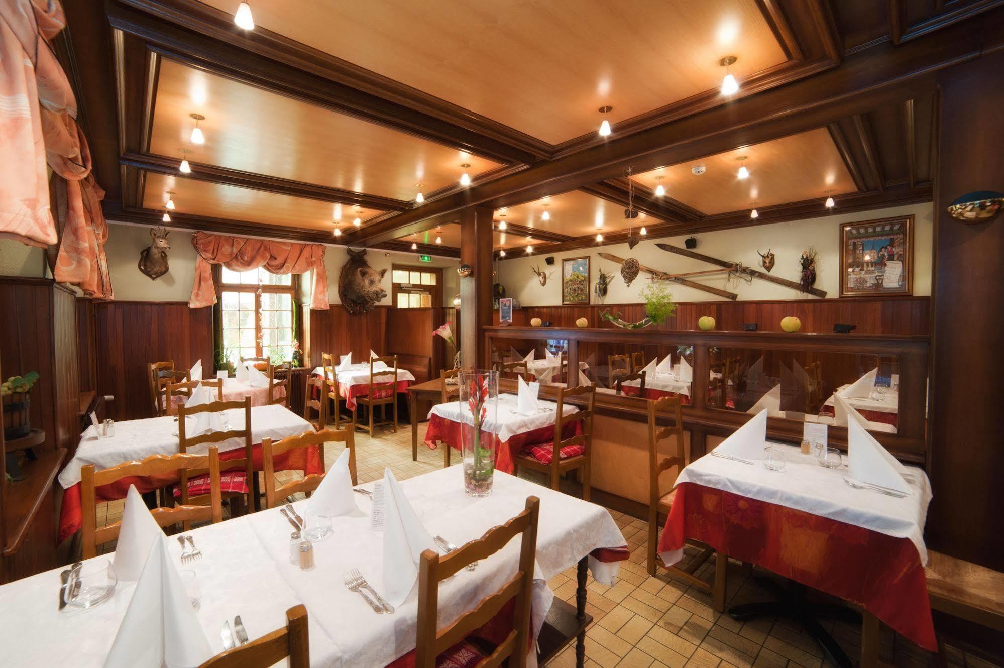 Logis Auberge Du Mehrbachel - Hotel & Restaurant Saint-Amarin Zewnętrze zdjęcie