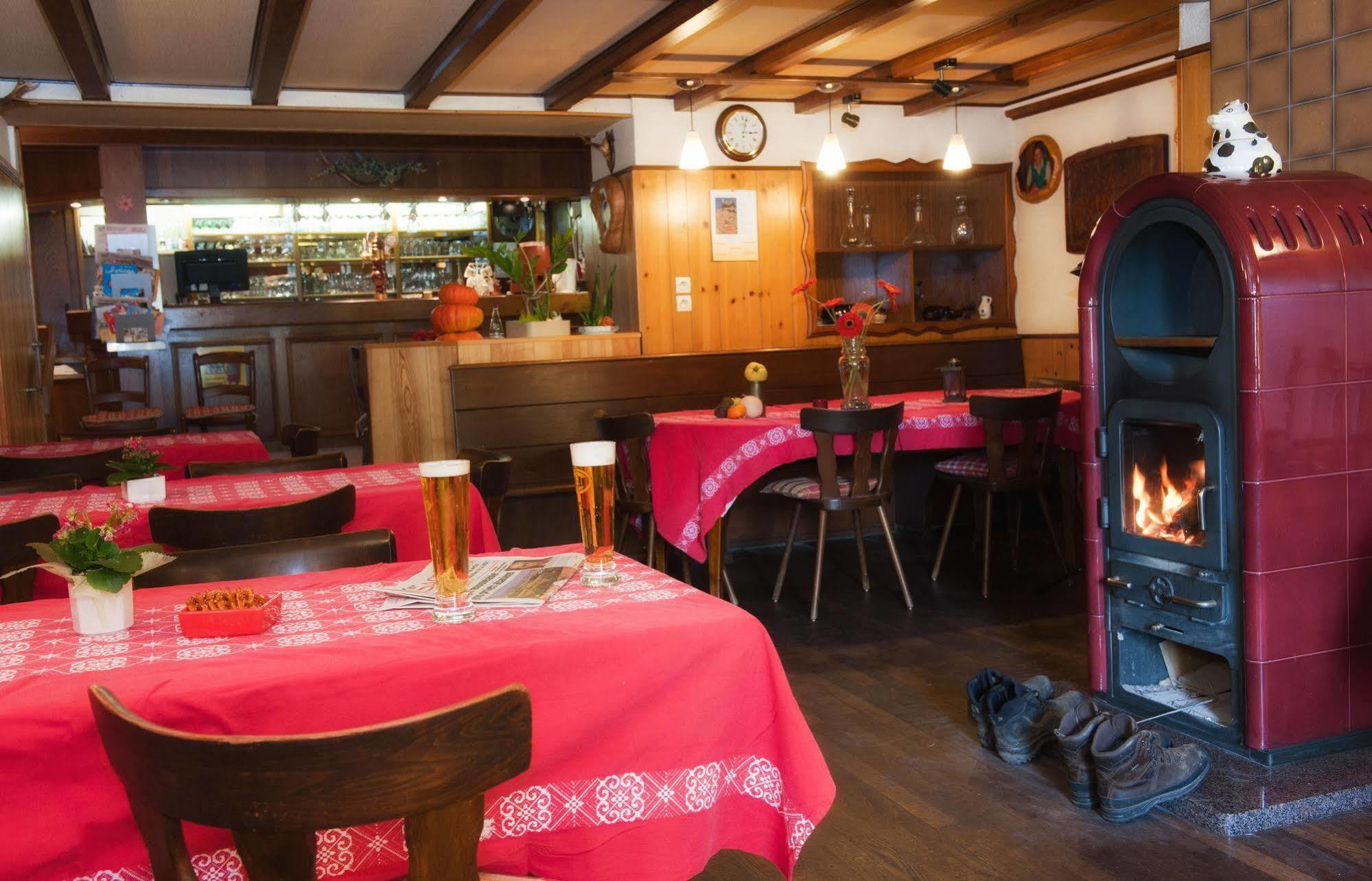 Logis Auberge Du Mehrbachel - Hotel & Restaurant Saint-Amarin Zewnętrze zdjęcie
