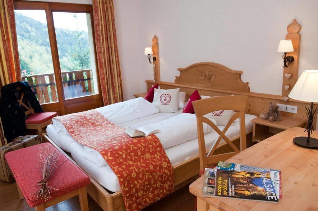 Logis Auberge Du Mehrbachel - Hotel & Restaurant Saint-Amarin Zewnętrze zdjęcie